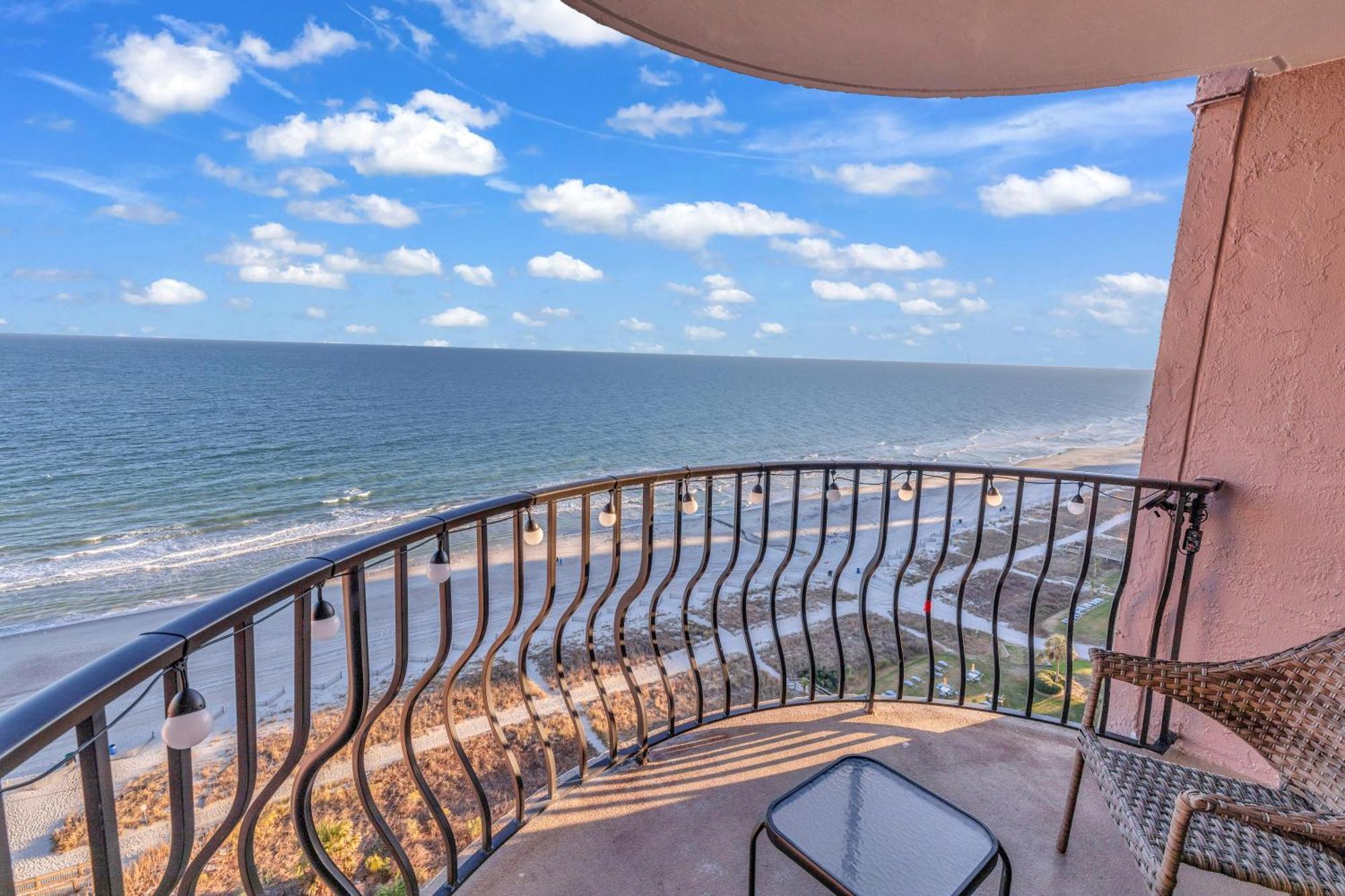 15-Th Floor Ocean Front Views At Palms Resort Myrtle Beach Exteriör bild