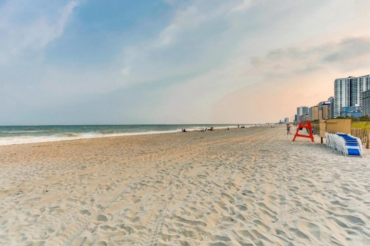 15-Th Floor Ocean Front Views At Palms Resort Myrtle Beach Exteriör bild