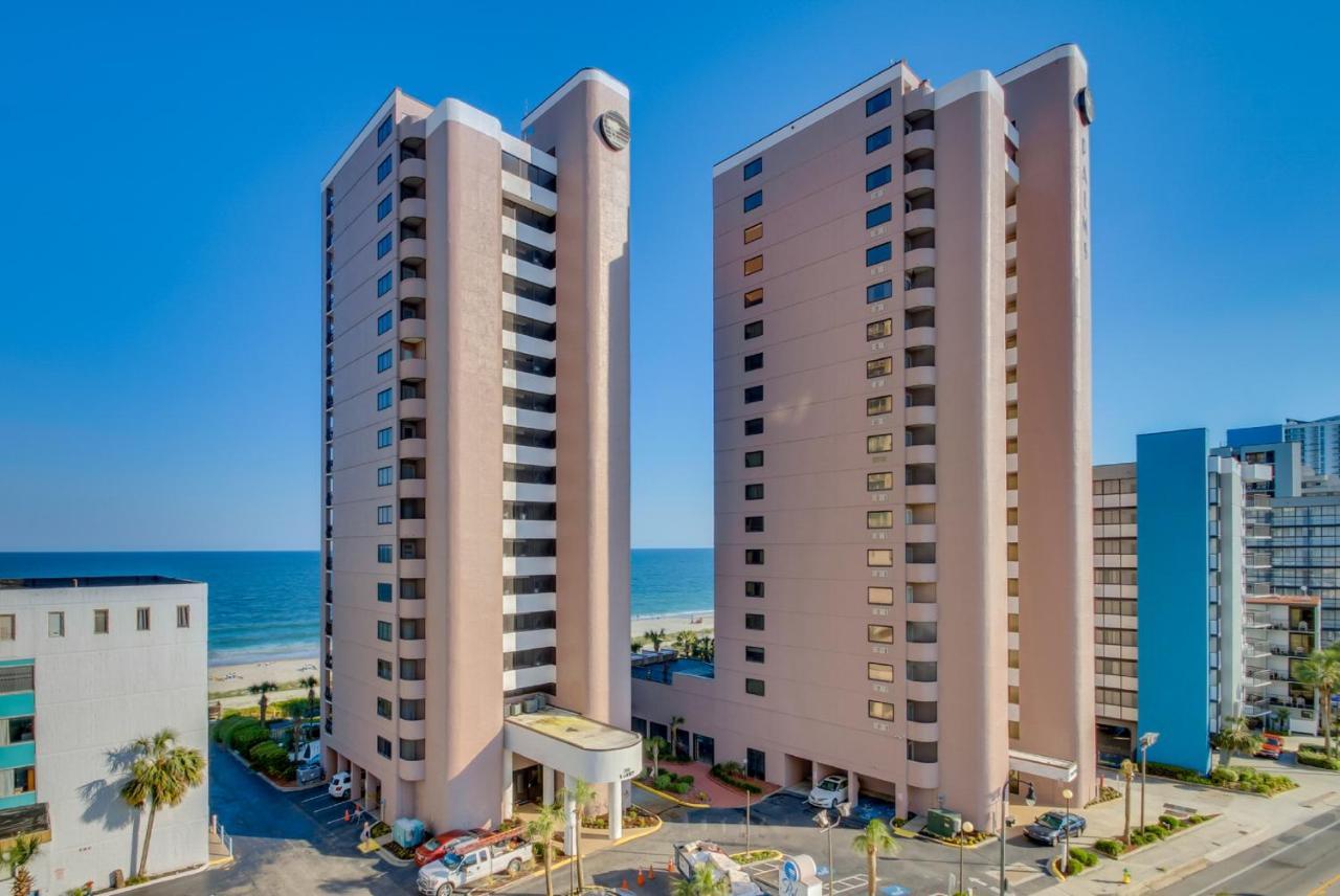 15-Th Floor Ocean Front Views At Palms Resort Myrtle Beach Exteriör bild