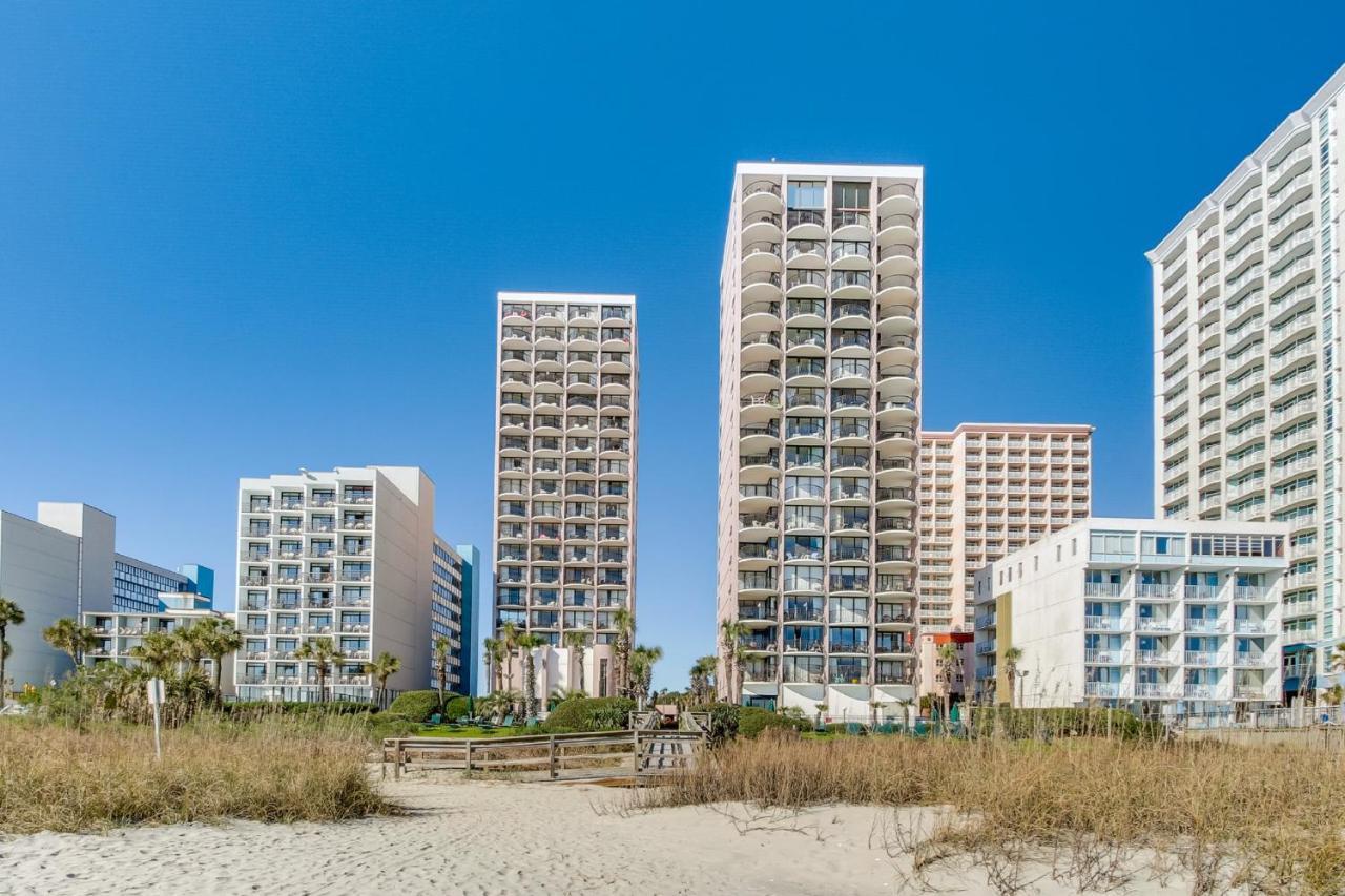 15-Th Floor Ocean Front Views At Palms Resort Myrtle Beach Exteriör bild